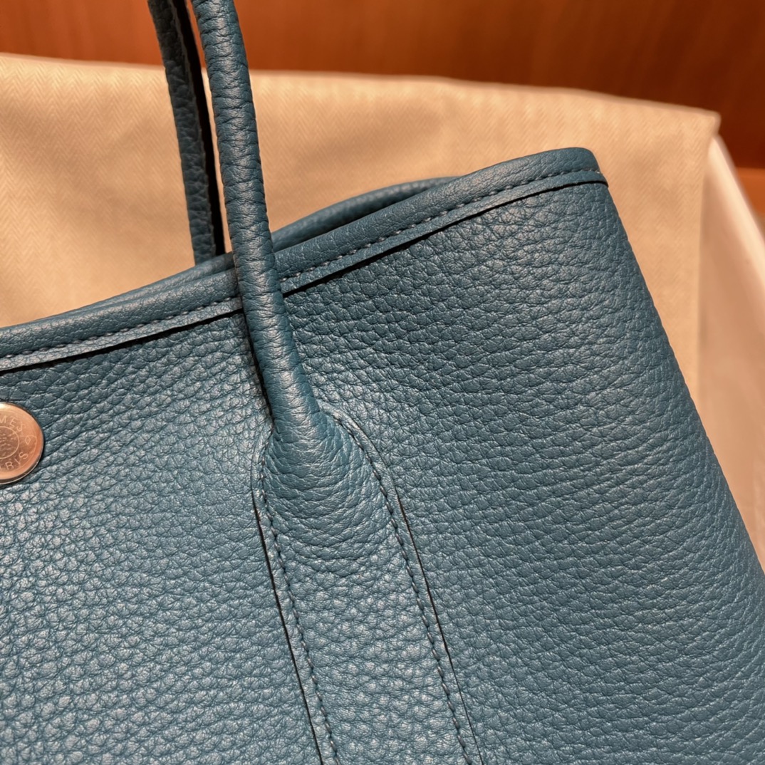 에르메스 가든파티30 프러시안 블루드프루쉐